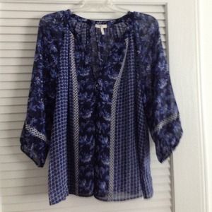Lovely silk blouse!