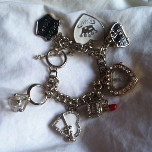 Figaro Couture Charm Bracelet Watch