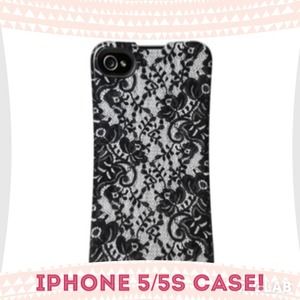 HOT! Only ONE left! IPHONE 5/5S CASE! Lace & black