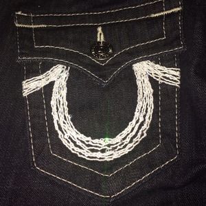 True Religion Straight