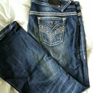 Vigoss boot cut jeans
