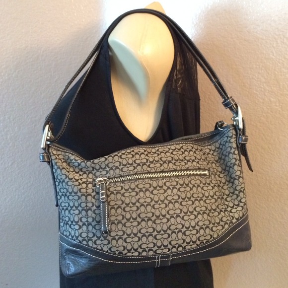 Authentic 💫Coach💫Bag W/Matching Checkbook Wallet