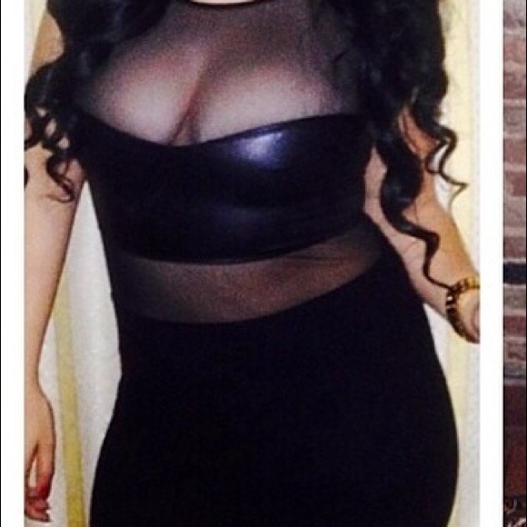 🚫SoLd🚫 Bebe black dress