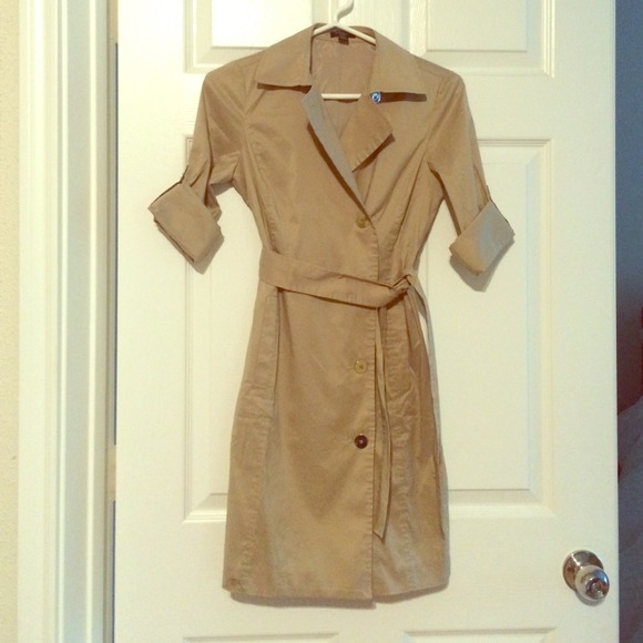 Ann Taylor trench dress