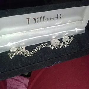 Dillard charm bracelet