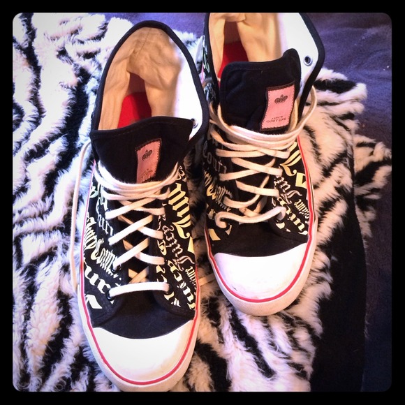 Juicy Couture High Top Sneakers