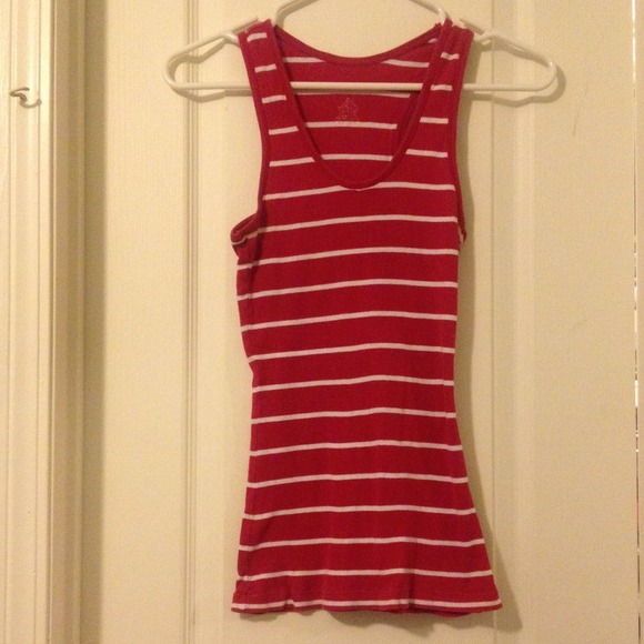 Dark magenta racerback tank! - Picture 1 of 3