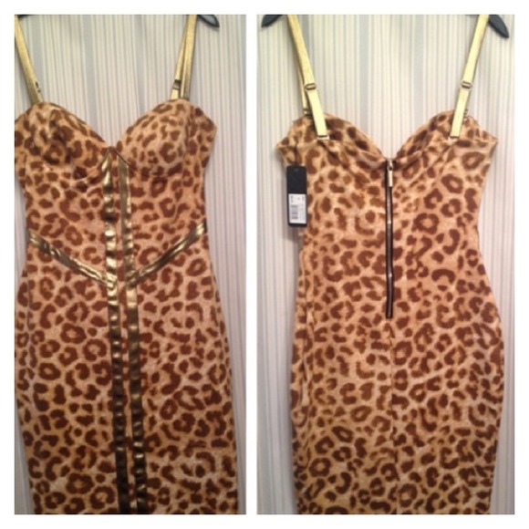 Leapard  dress