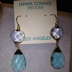 (Gifted 🎁) Jenna Conner Designs earrings.
