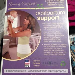 Postpartum support band