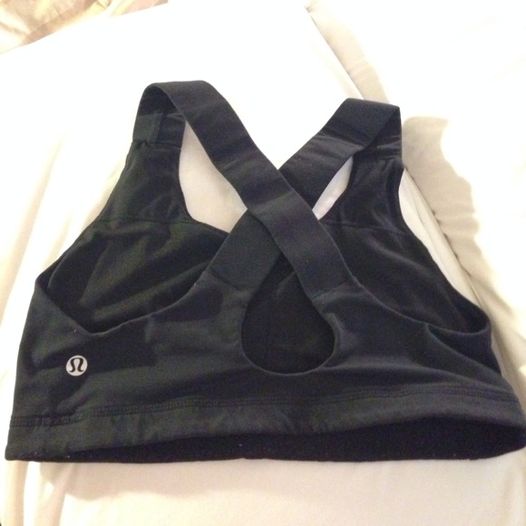 Lululemon Black Sports Bra