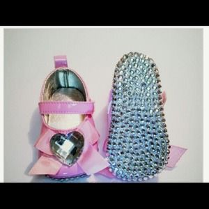 Blinged Out Baby Sandals