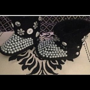 Blinged Out Baby boots