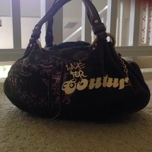 Juicy couture purse