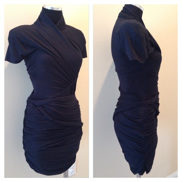 Carven wrapped dress size36