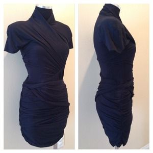 Carven wrapped dress size36