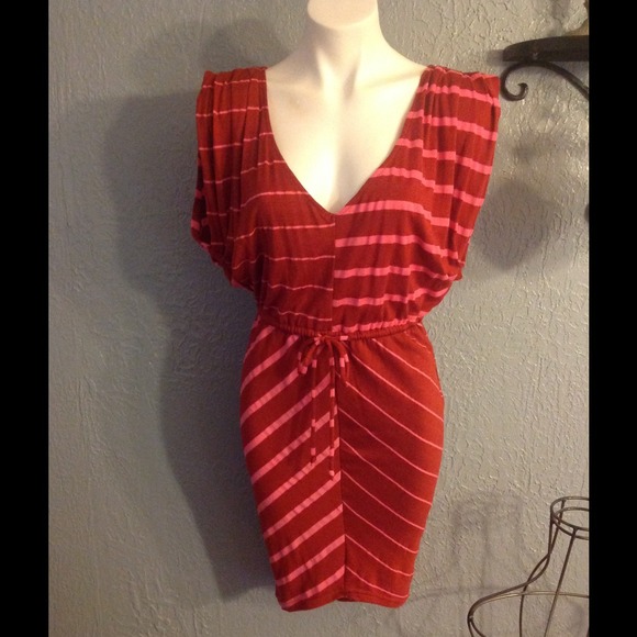 Volcom high low dress