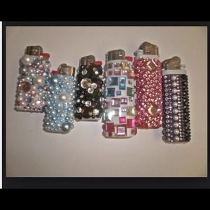 Blinged Out Lighters