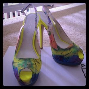 Aldo hamblet high heels