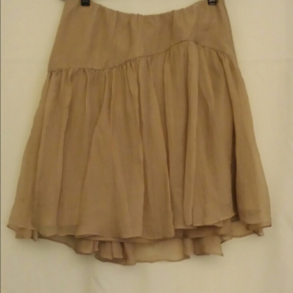 Ralph Lauren Silk Skirt