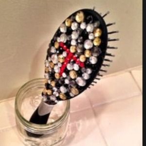Blinged Out Hair Brush