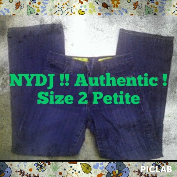 **NOT YOUR DAUGHTERS JEANS** size 2 Petite!