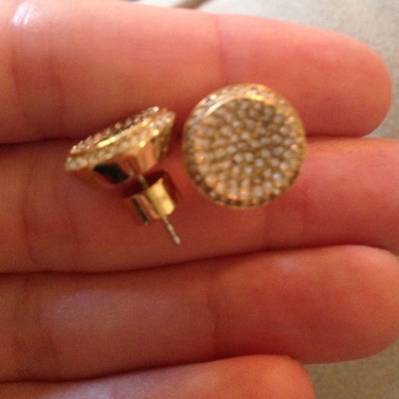 Michale Kors stud earrings