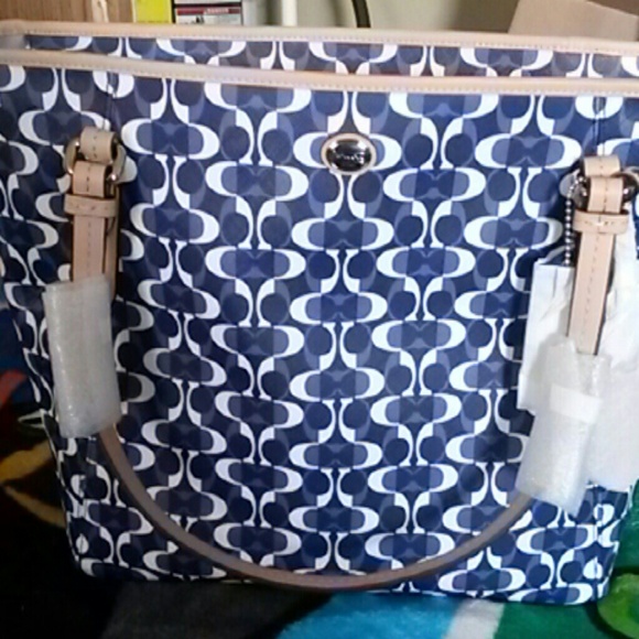 Coach Peyton Tote