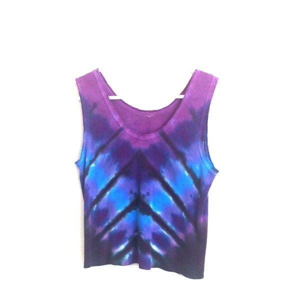 tye-dye tank from berkeley, ca