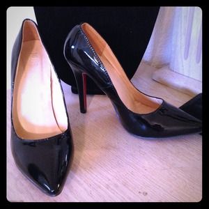 Bundle for SG4ever!!!!!!    Black stilettos 4 1/2"