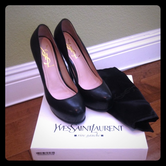 Yves Saint Laurent Shoes - SALE!!  Yves San Laurent 'Tribute Two' Pump, Black