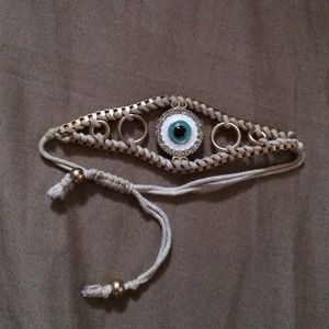 Evil eye bracelet