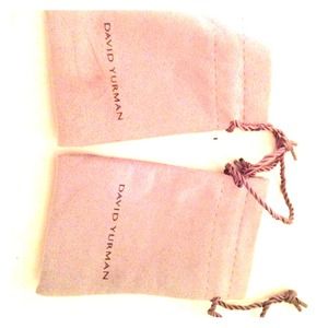 David yurman dust bags