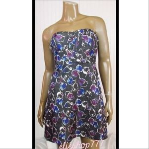 American Eagle Outfitters Sexy Strapless Dress