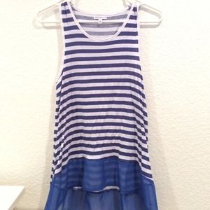 Nautical striped top