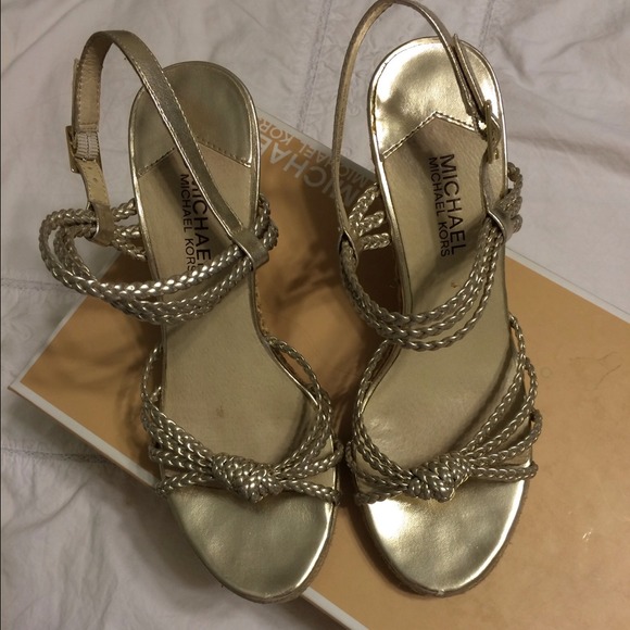 Michael Michael Kors Palm Beach Sandal Sz 7.5