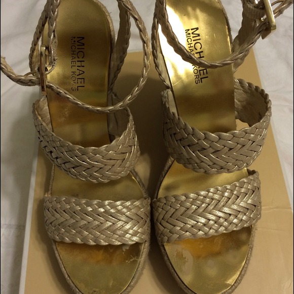 Michael Michael Kors Wedges Sz 7.5