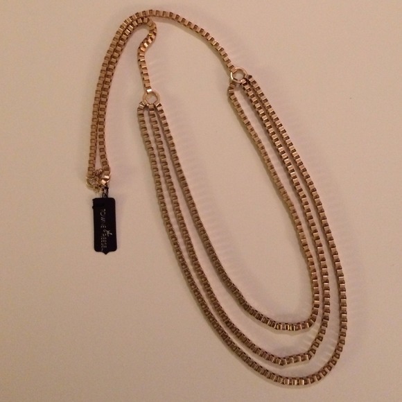 Towne & Reese Necklace - Gold