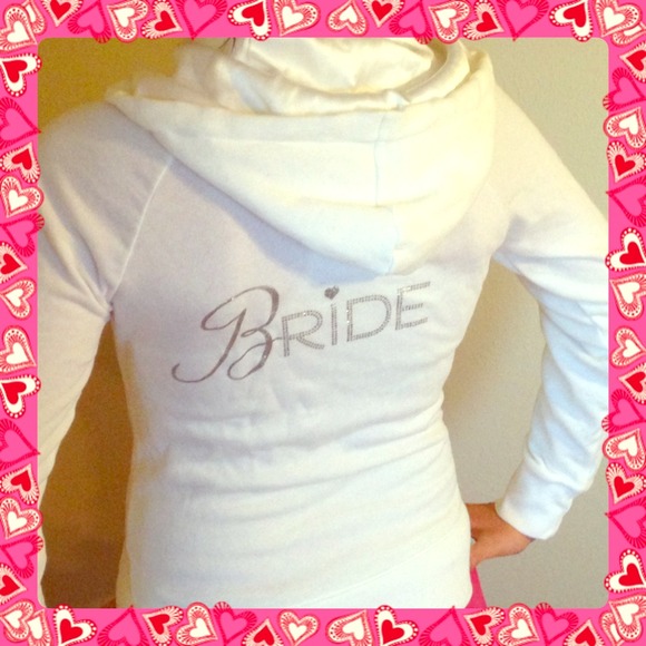 Victoria's Secret Bride Hoodie