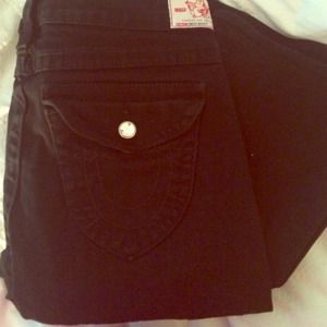 True black true religion jeans