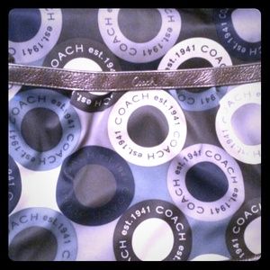 Authentic Coach diaper bag