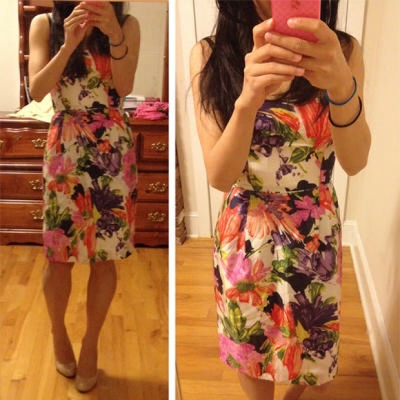 NWT- Jcrew Garden Floral Ella Dress size 0