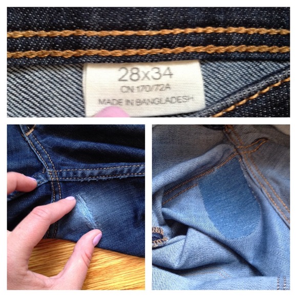 Sold in bundle! H&M Skinny Jeans - Picture 4 of 4