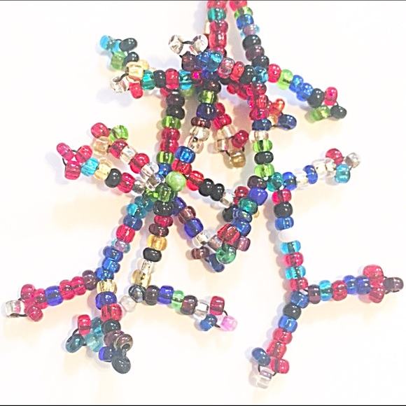 Handmade Jewelry - 🌈👂🏼Multi-Colored Seed Bead Earrings Handmade Jewelry - 🌈👂🏼Multi-Colored Seed Bead Earrings