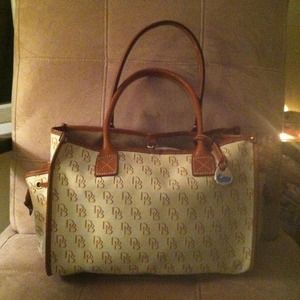 Authentic Dooney & Bourke Bag