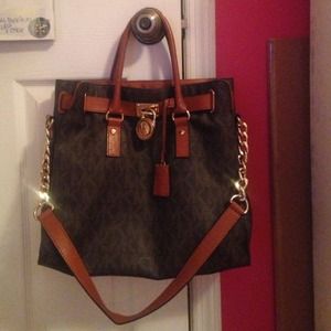 Michael Kors Hamilton Purse