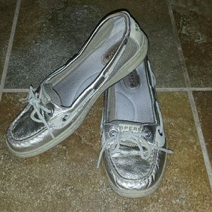 Sperry Gold angelfish