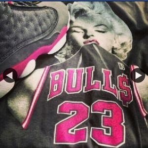 Jordan's with Marilyn Monroe Shirt