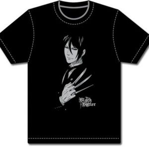 Black Butler T-shirt (Navy)