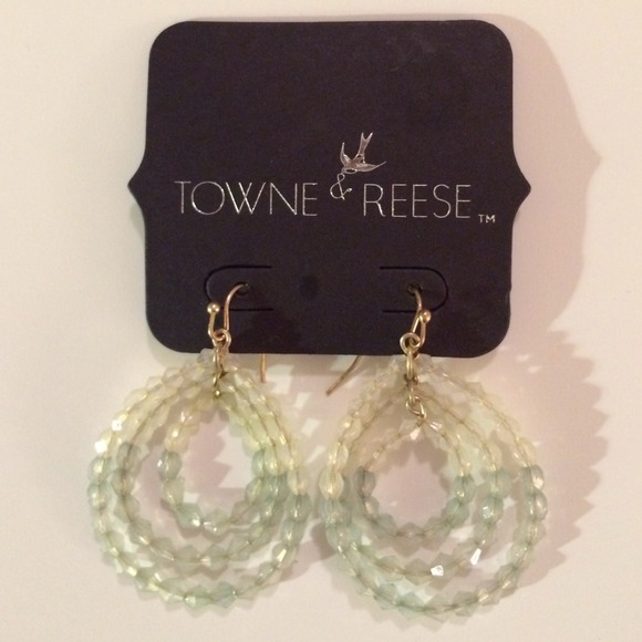 Towne & Reese Drop Earrings